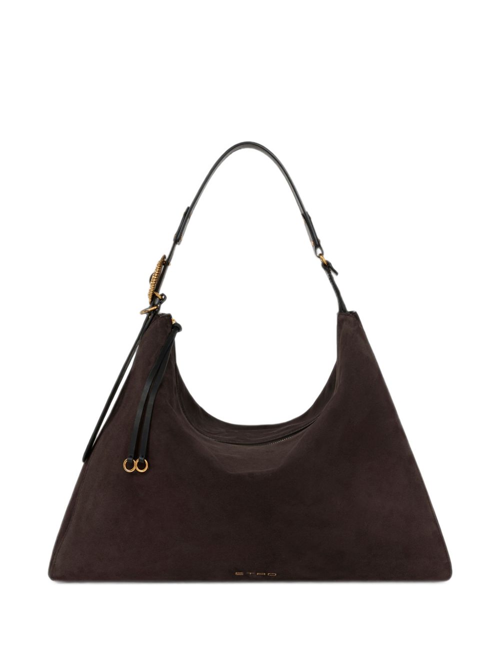 LARGE LEATHER HOBO BAG