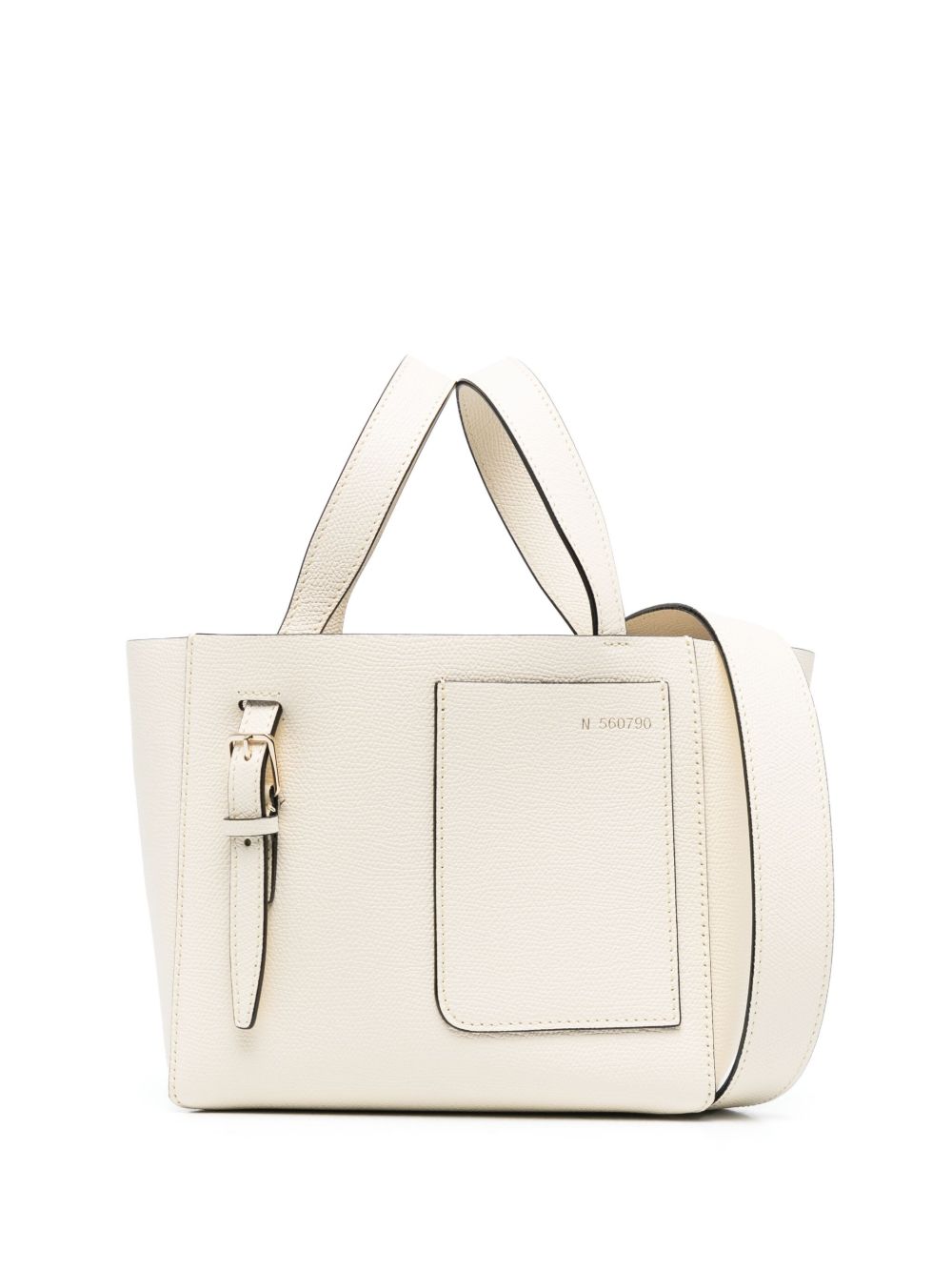 MINI LEATHER BUCKET BAG