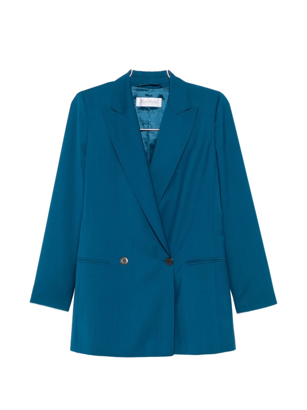 WOOL DOUBLE-BREASTED JACKET
