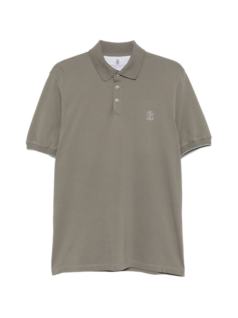LOGO COTTON POLO SHIRT