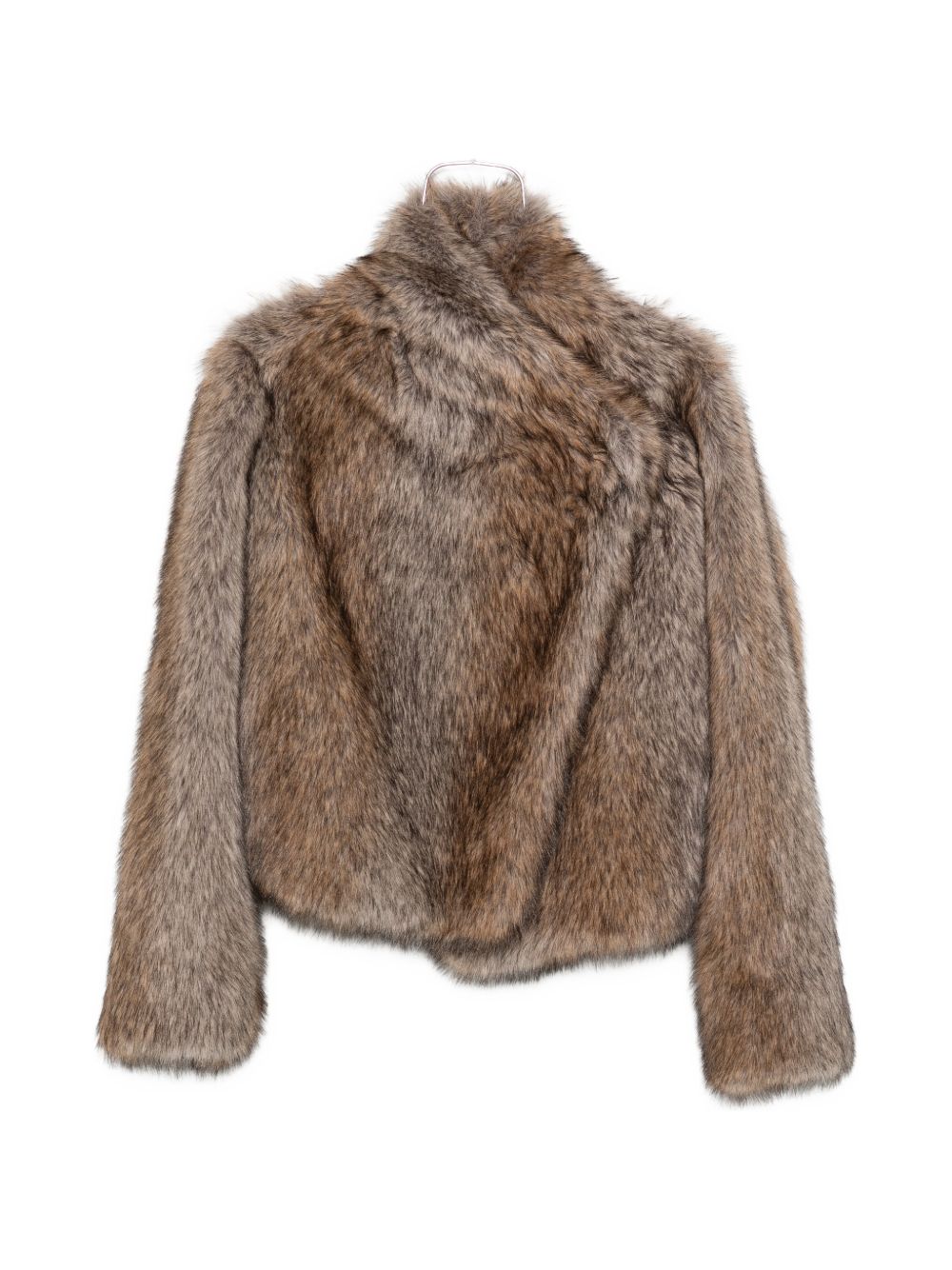 BRIGITTE FAUX FUR JACKET