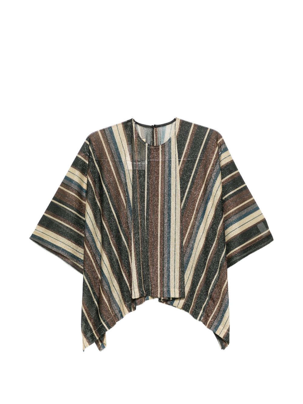 ZOE STRIPED BLOUSE