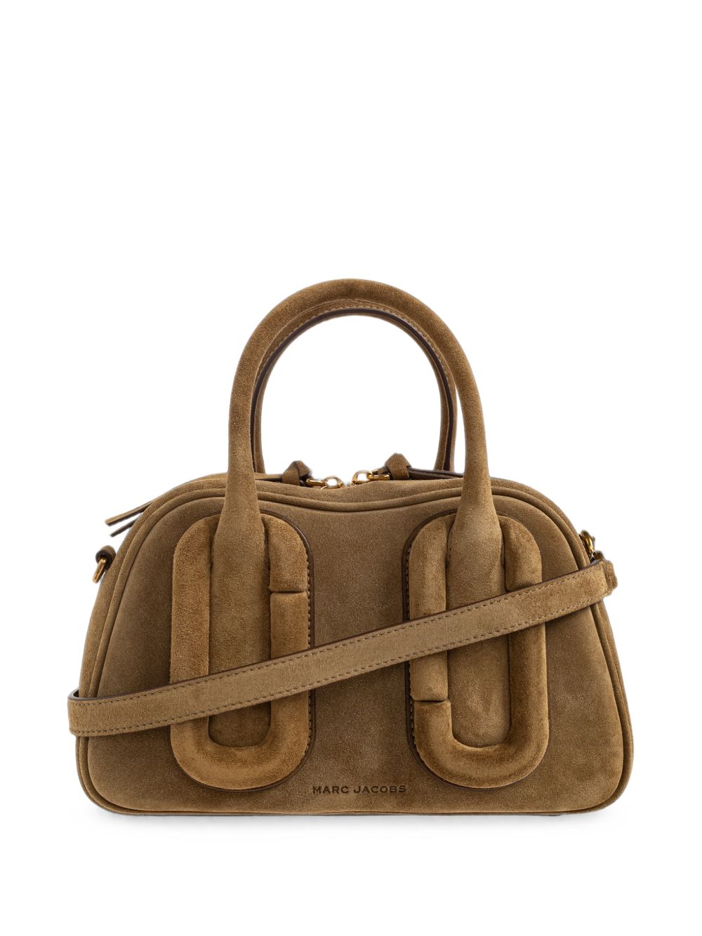 THE BAULETTO SUEDE LEATHER TOTE