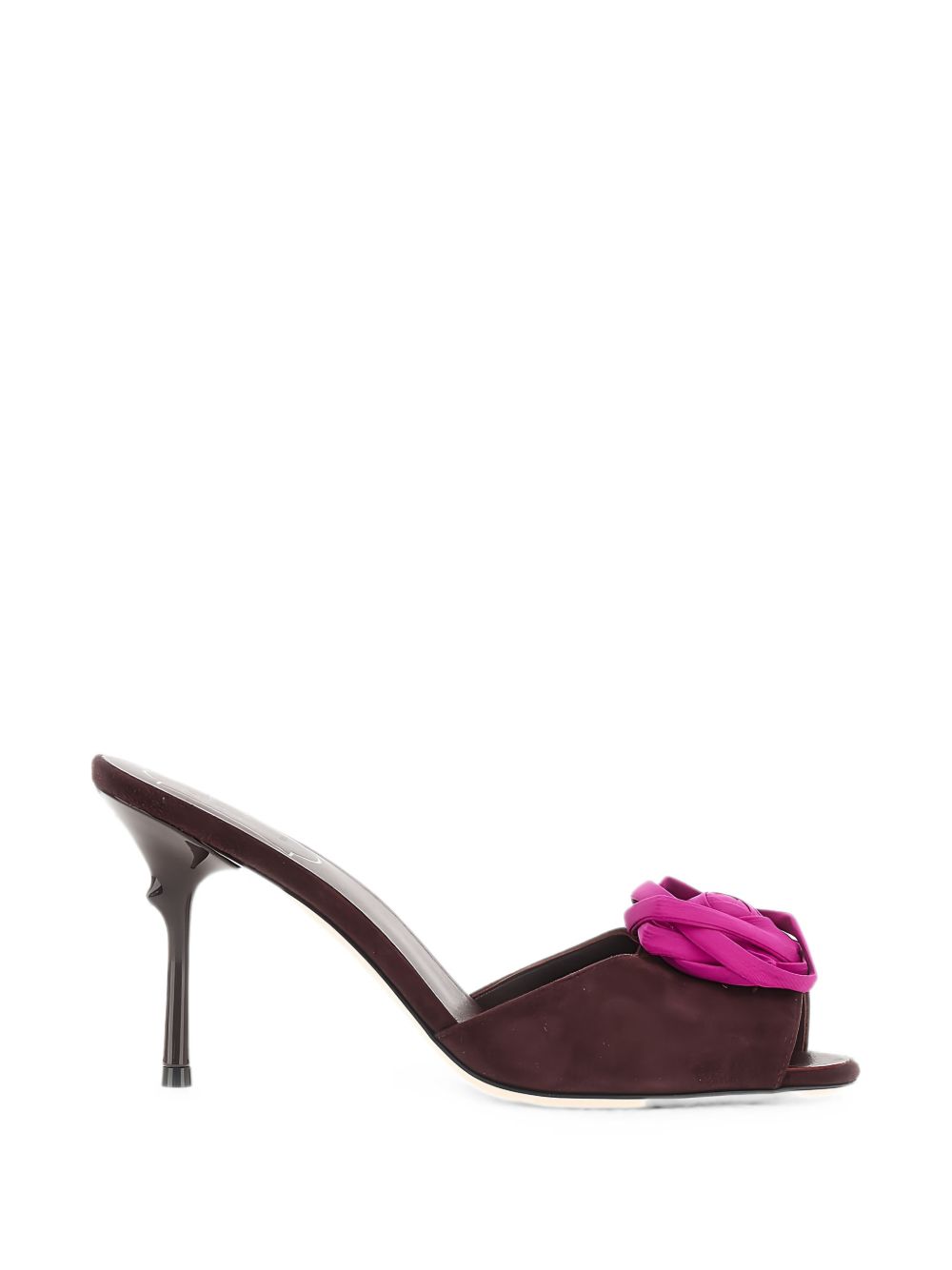 EPINE ROSE LEATHER MULES