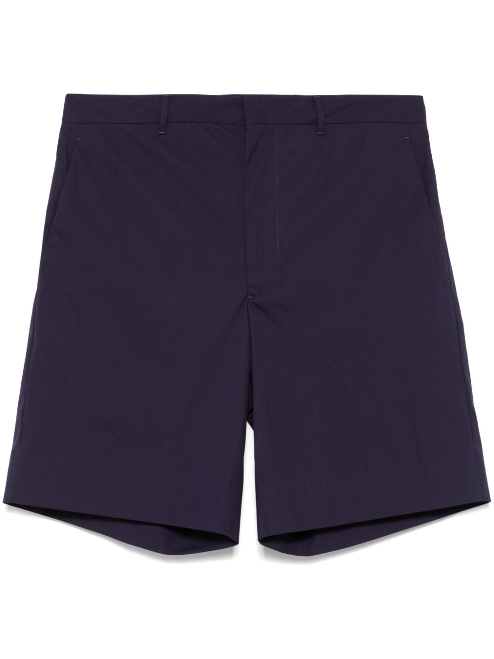 COTTON BERMUDA SHORTS