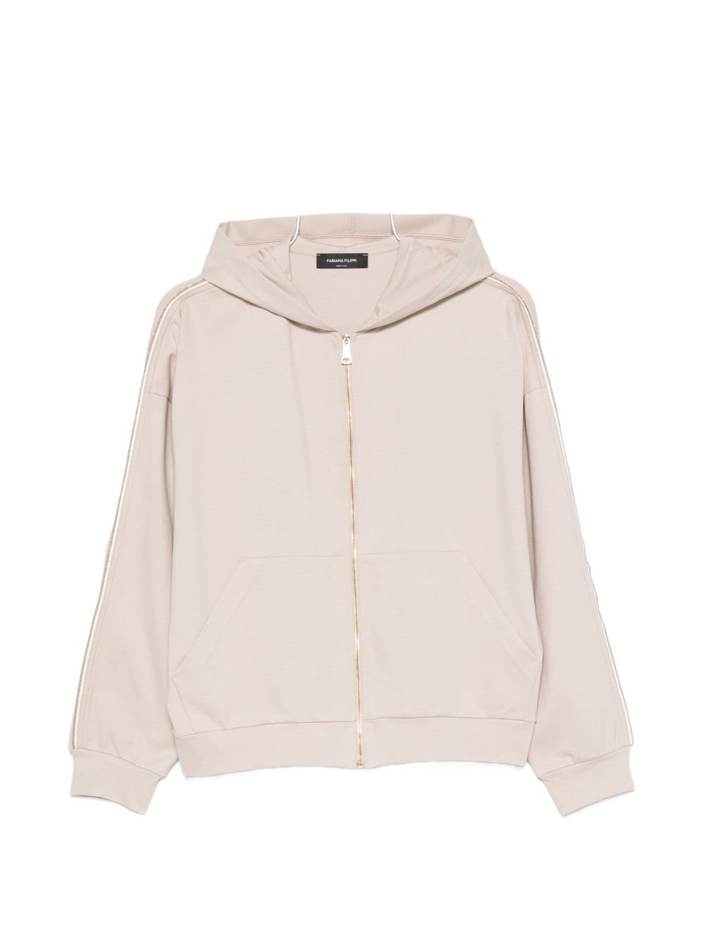 ZIPPED HOODIE