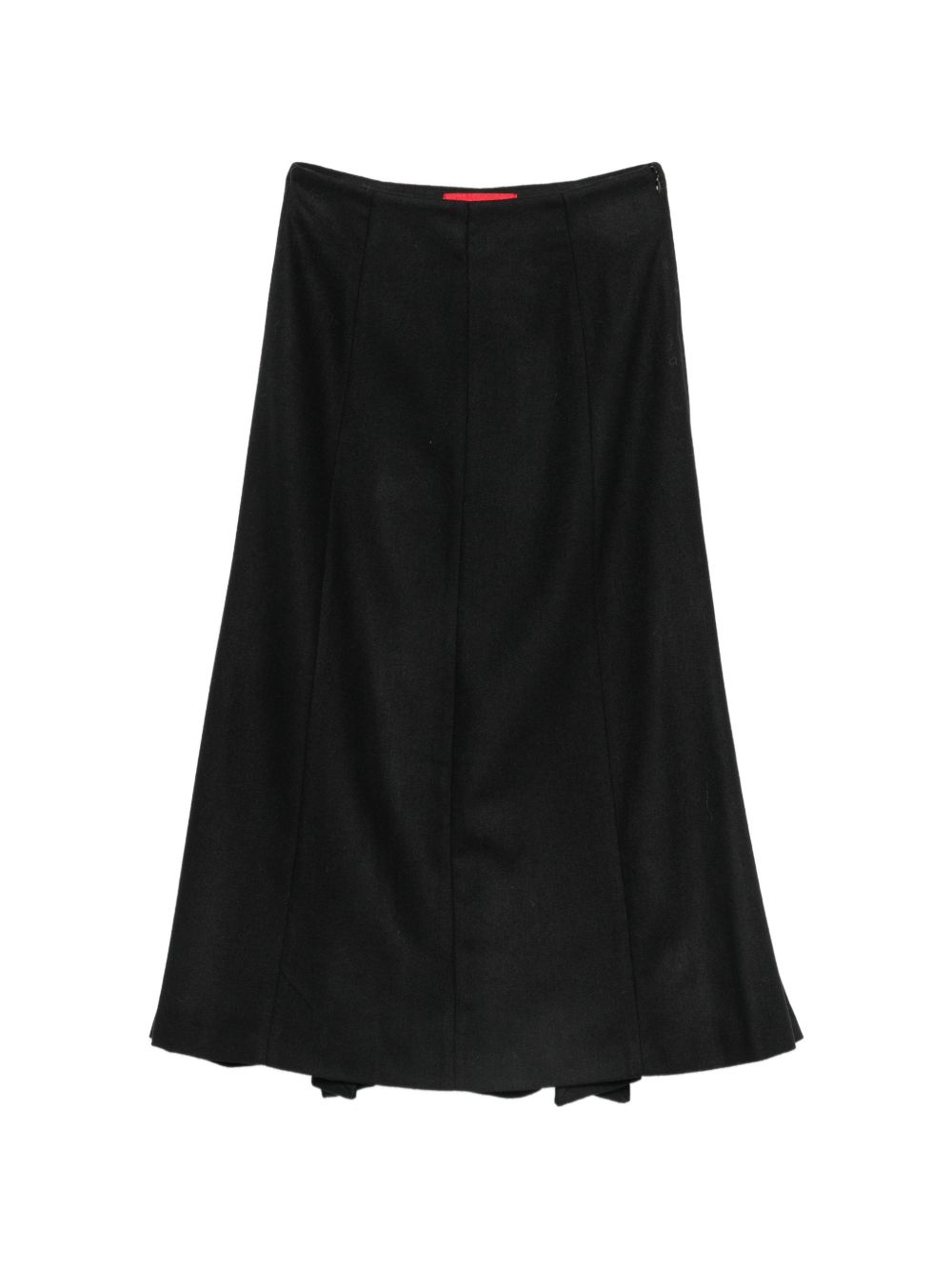 ERICA WOOL BLEND MIDI SKIRT