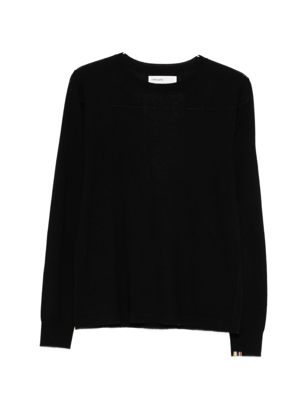 WOOL AND CASHMERE CREWNECK SWEATER