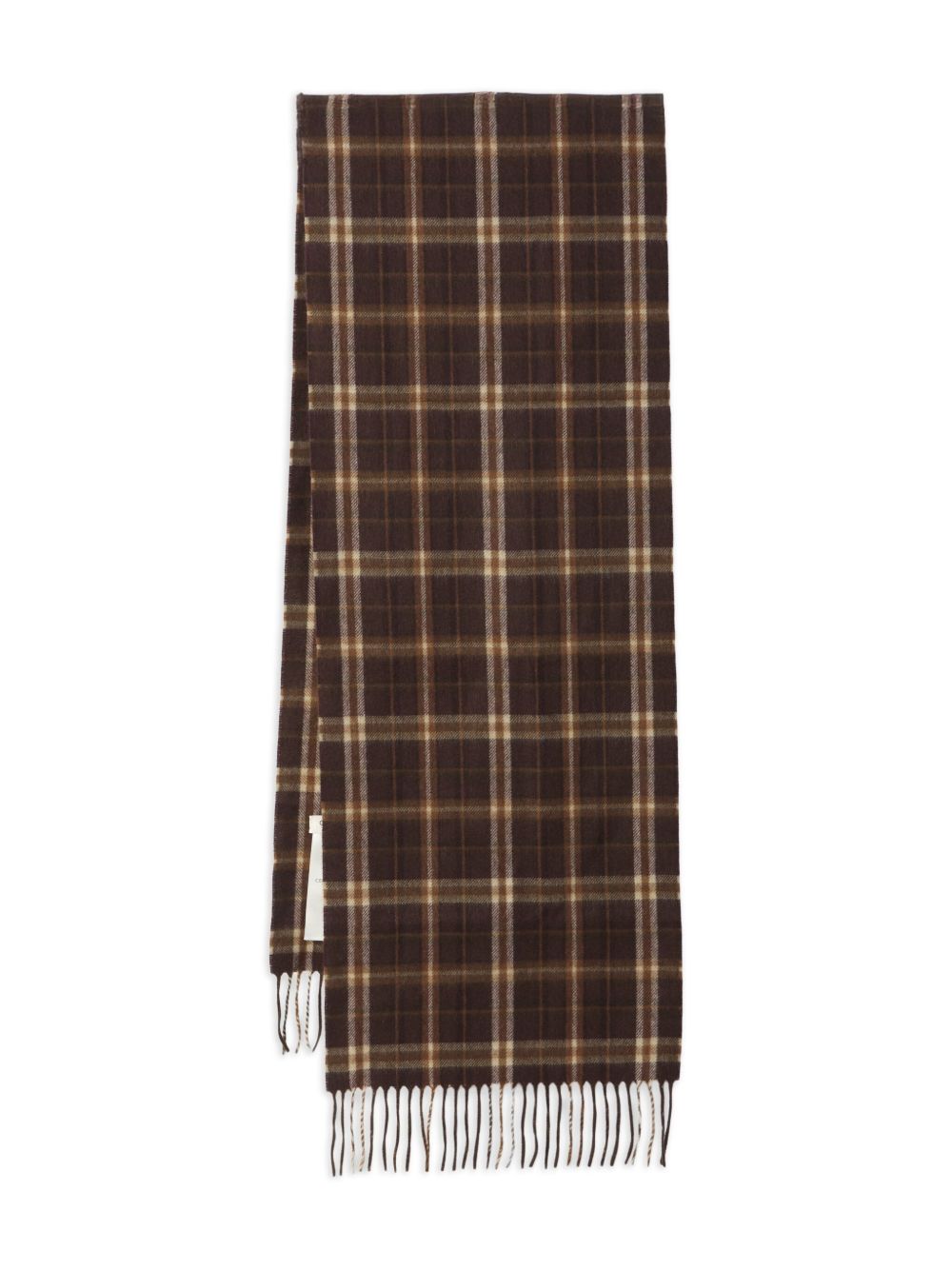 TARTAN CASHMERE SCARF