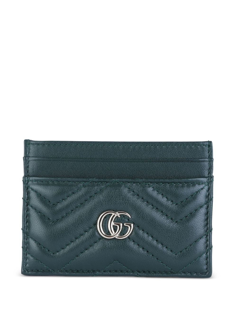 GG MARMONT LEATHER CARD CASE