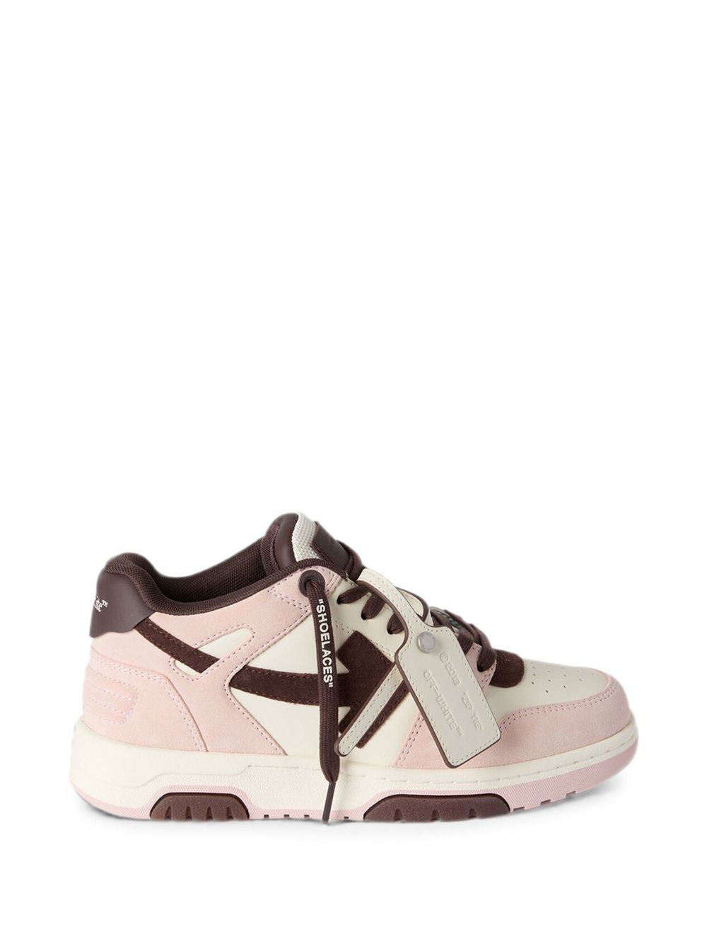 OUT OF OFFICE LEATHER SNEAKERS