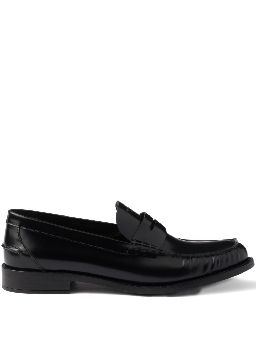 LEATHER LOAFERS