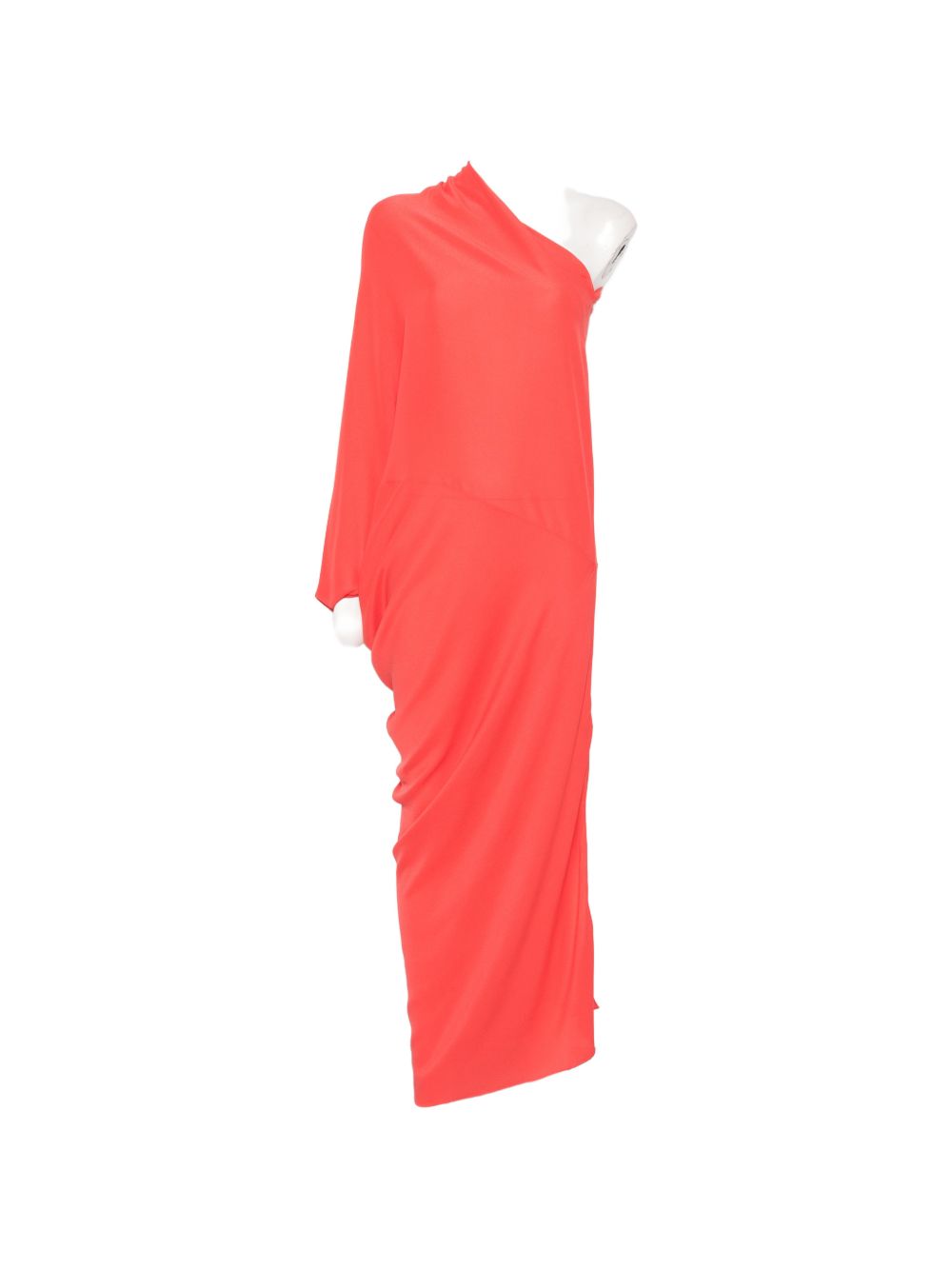 DELORE SILK LONG DRESS