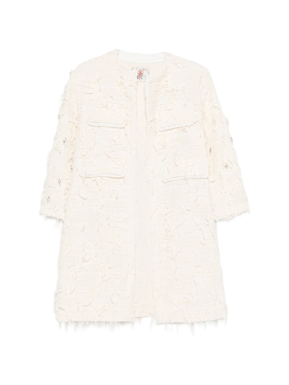 COTTON BLEND CABAN COAT