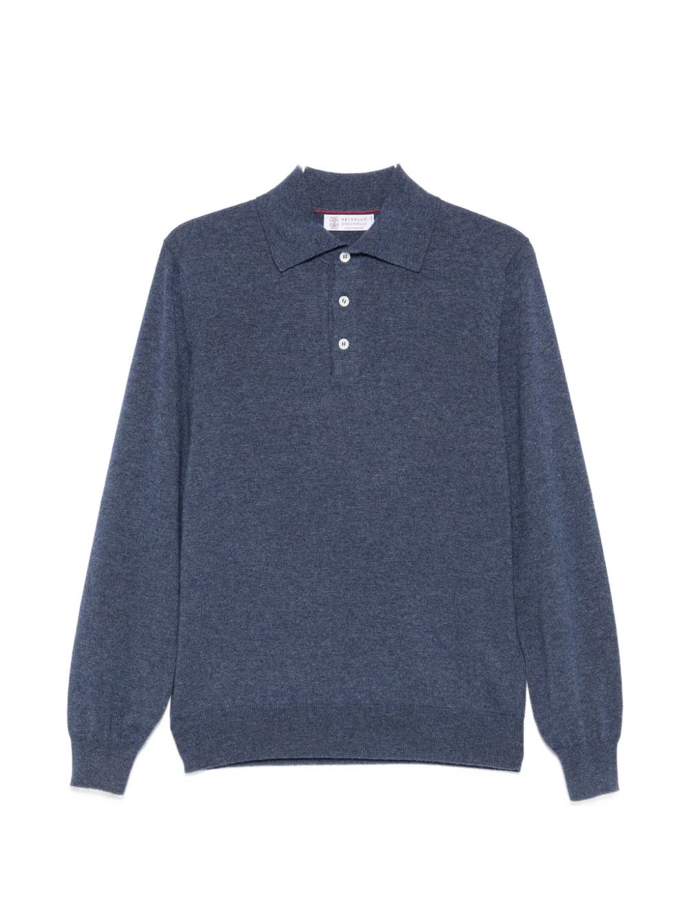 CASHMERE POLO SHIRT