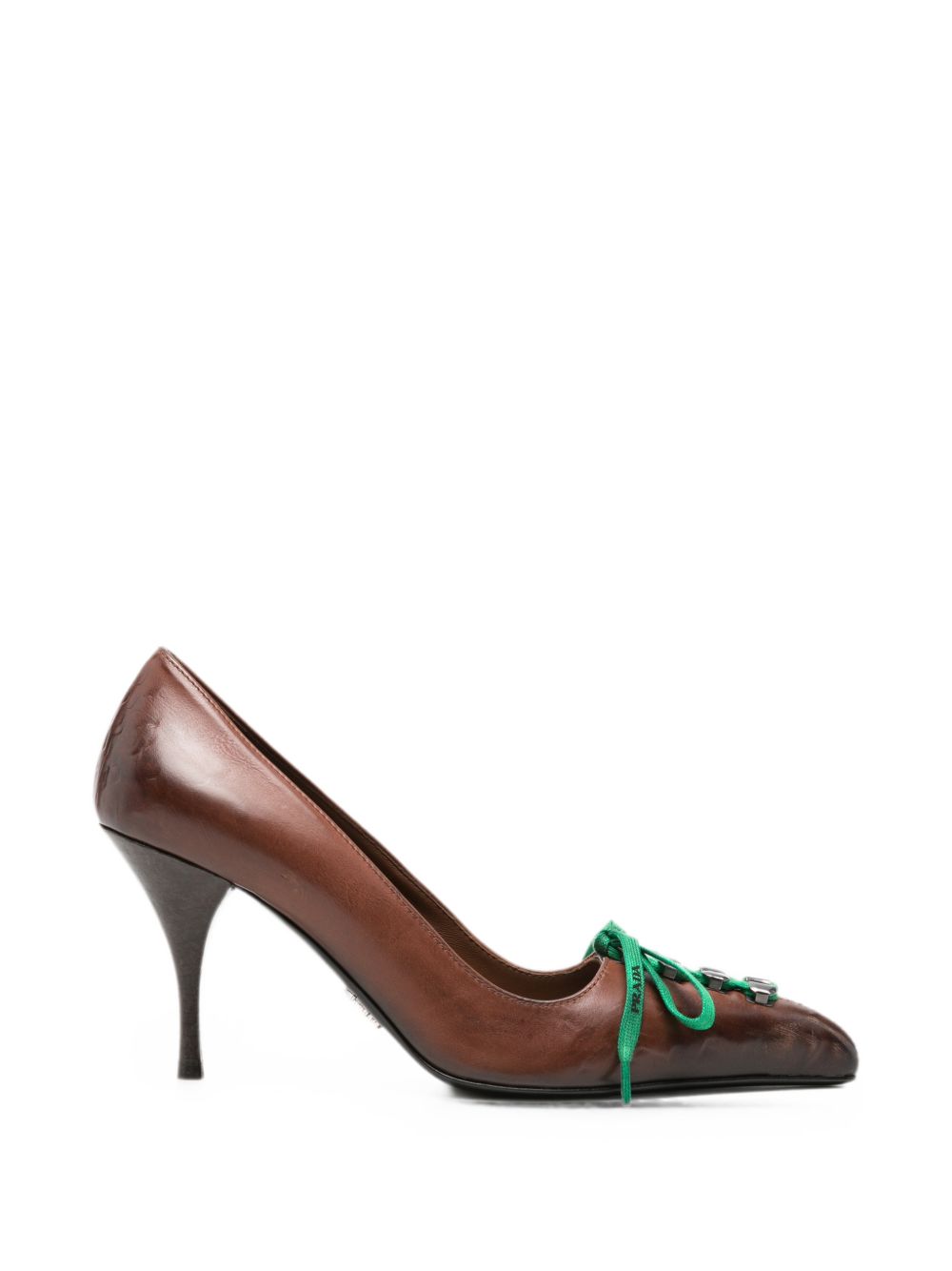 LEATHER PUMPS