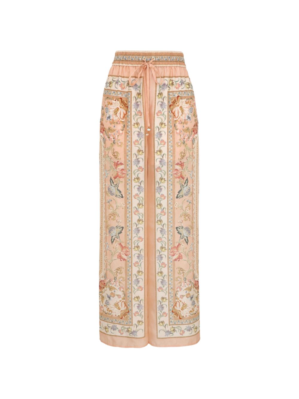 ROSELIGHT SILK TROUSERS