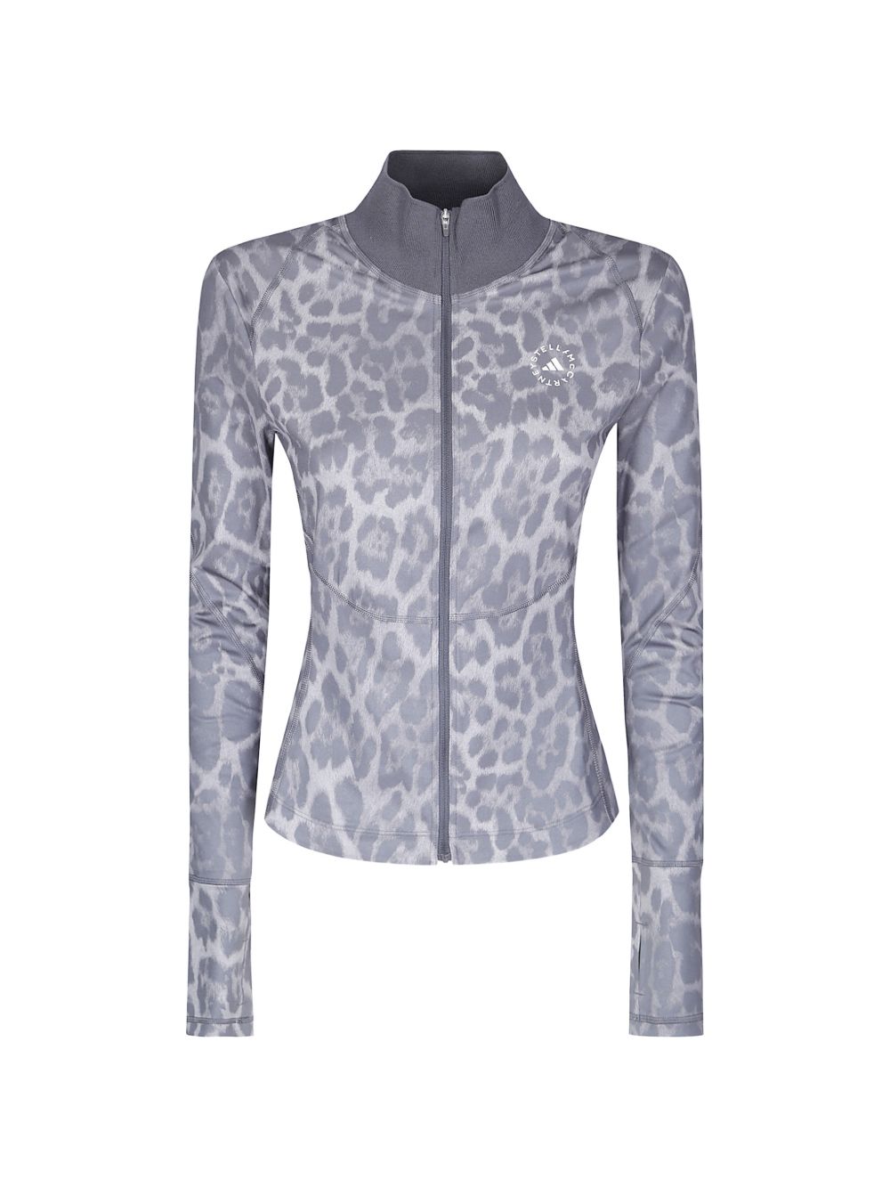 ZIPPED SWEATSHIRT