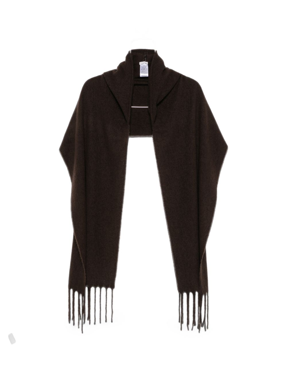OPUS WOOL HOODED SCARF