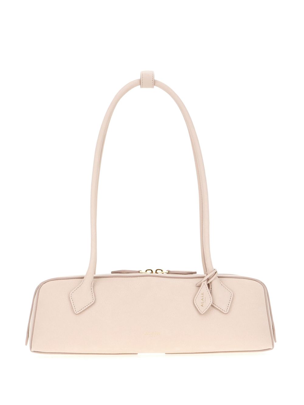 LE TECKEL MEDIUM LEATHER SHOULDER BAG