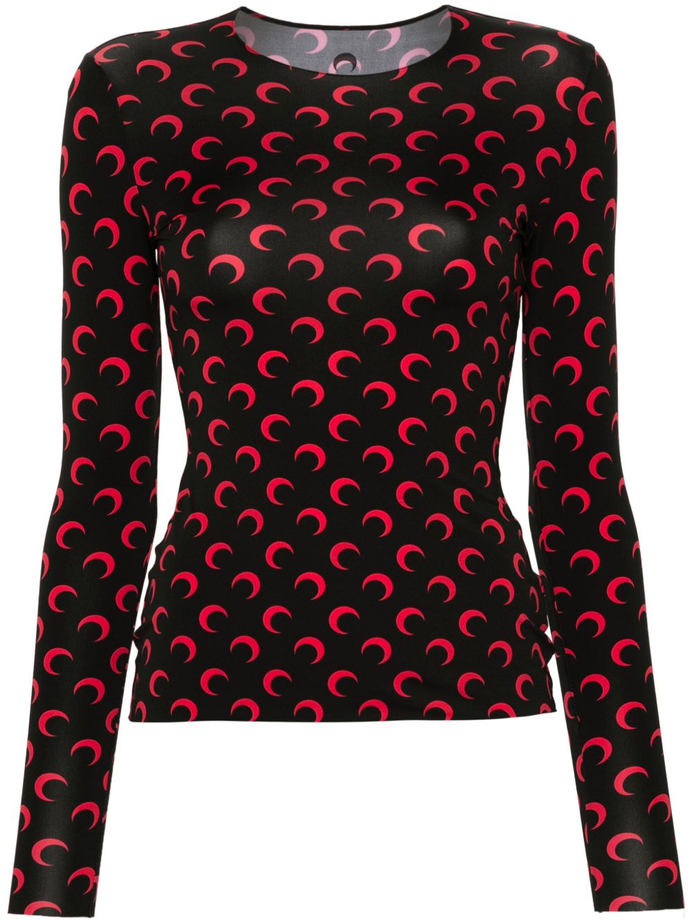 MARINE SERRE · MOON PRINT TOP