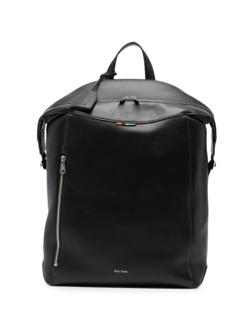 LEATHER DUFFLE BACKPACK