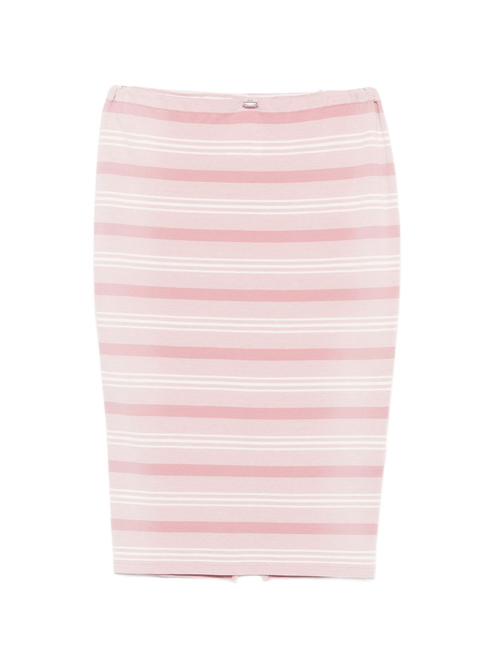 STRIPED COTTON SKIRT