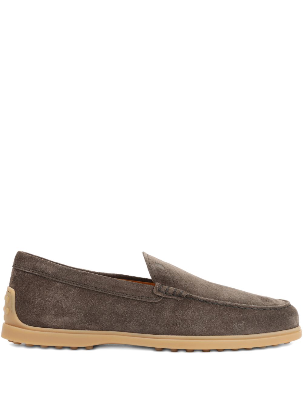 SUEDE LEATHER LOAFERS