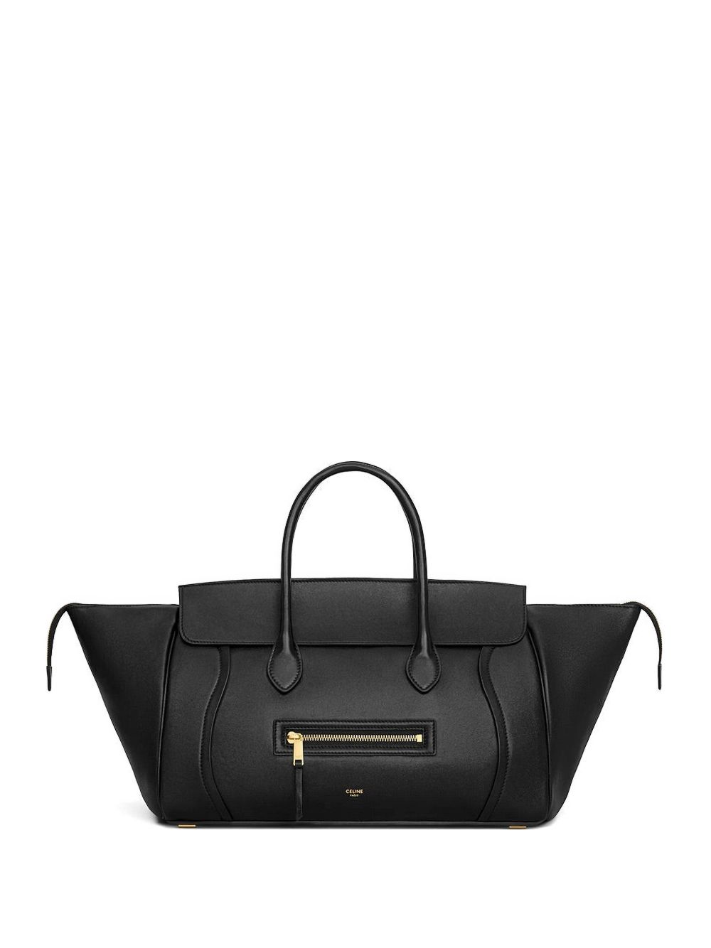 LUGGAGE MEDIUM LEATHER TOTE