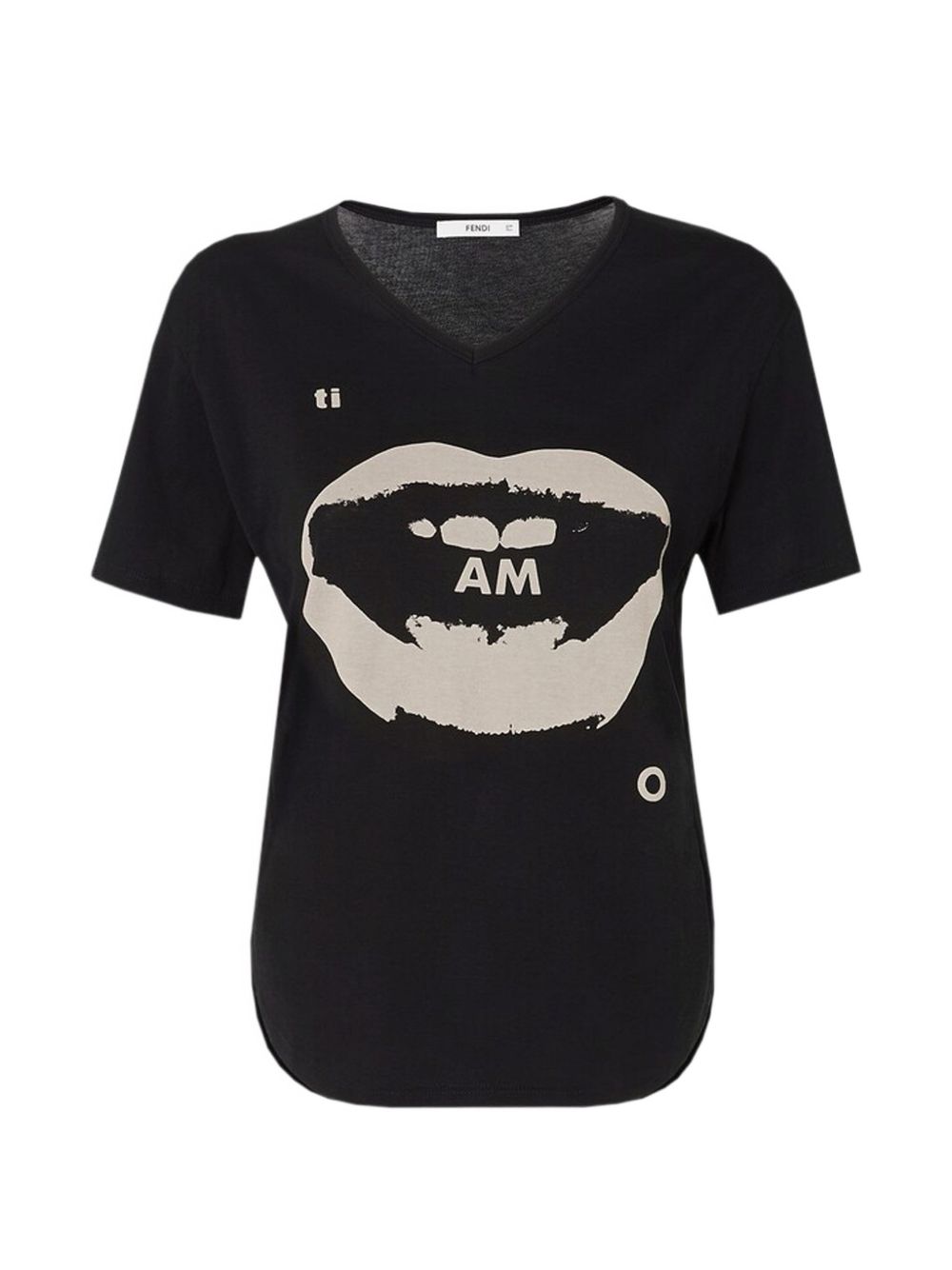 TI AMO PRINT COTTON T-SHIRT
