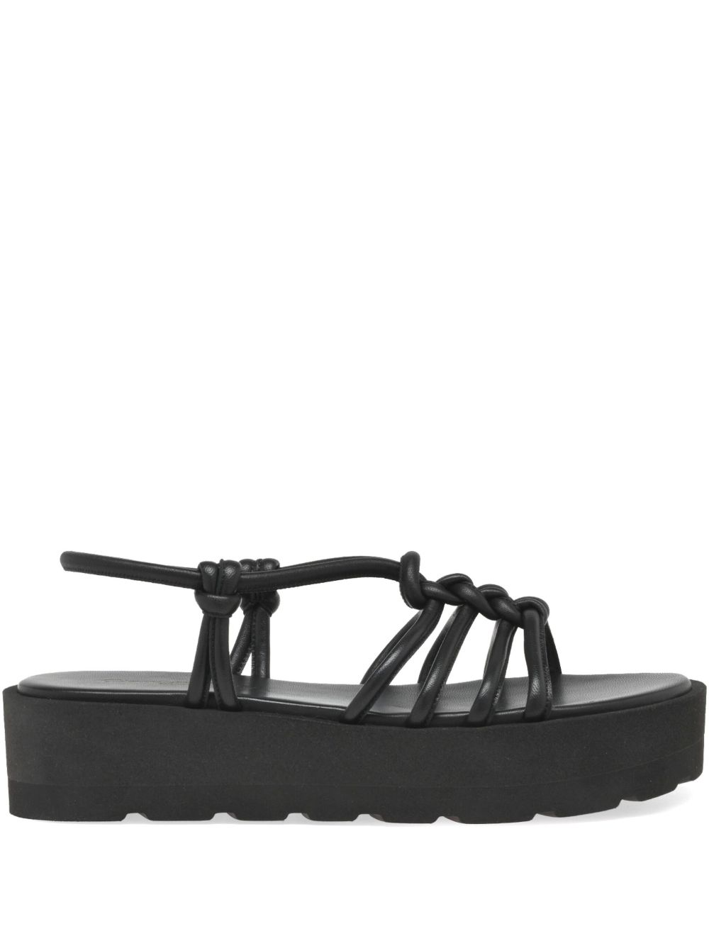 HEBE LEATHER SANDALS