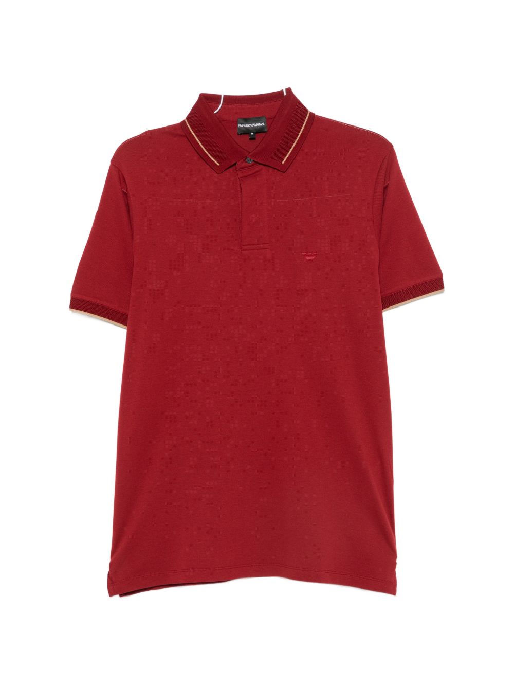 LOGO COTTON POLO SHIRT