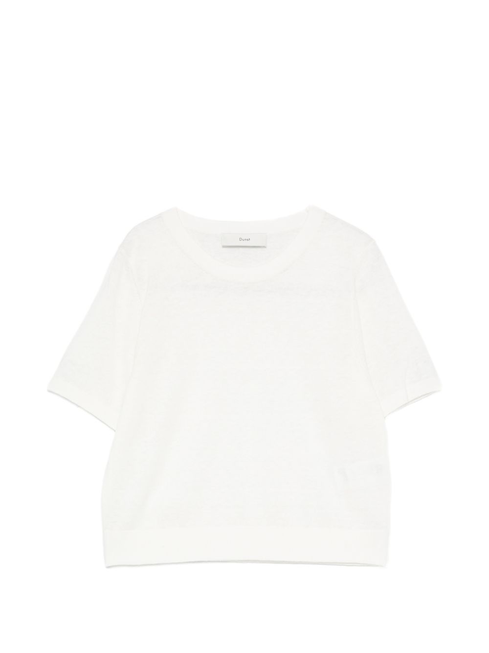 COTTON AND LINEN T-SHIRT