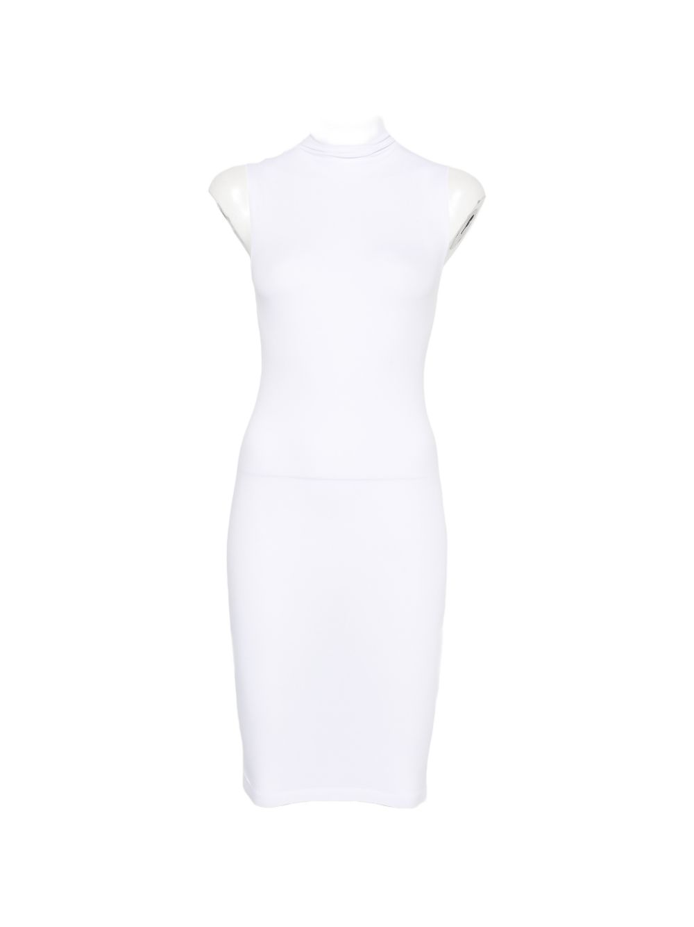 NYLON JERSEY MINI DRESS