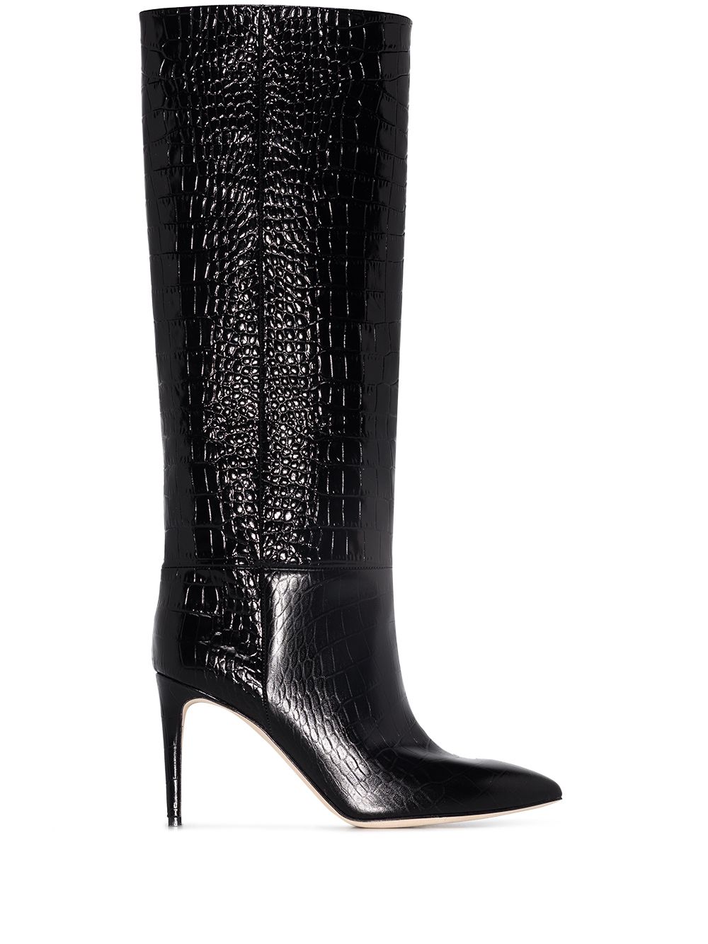 STILETTO LEATHER BOOTS