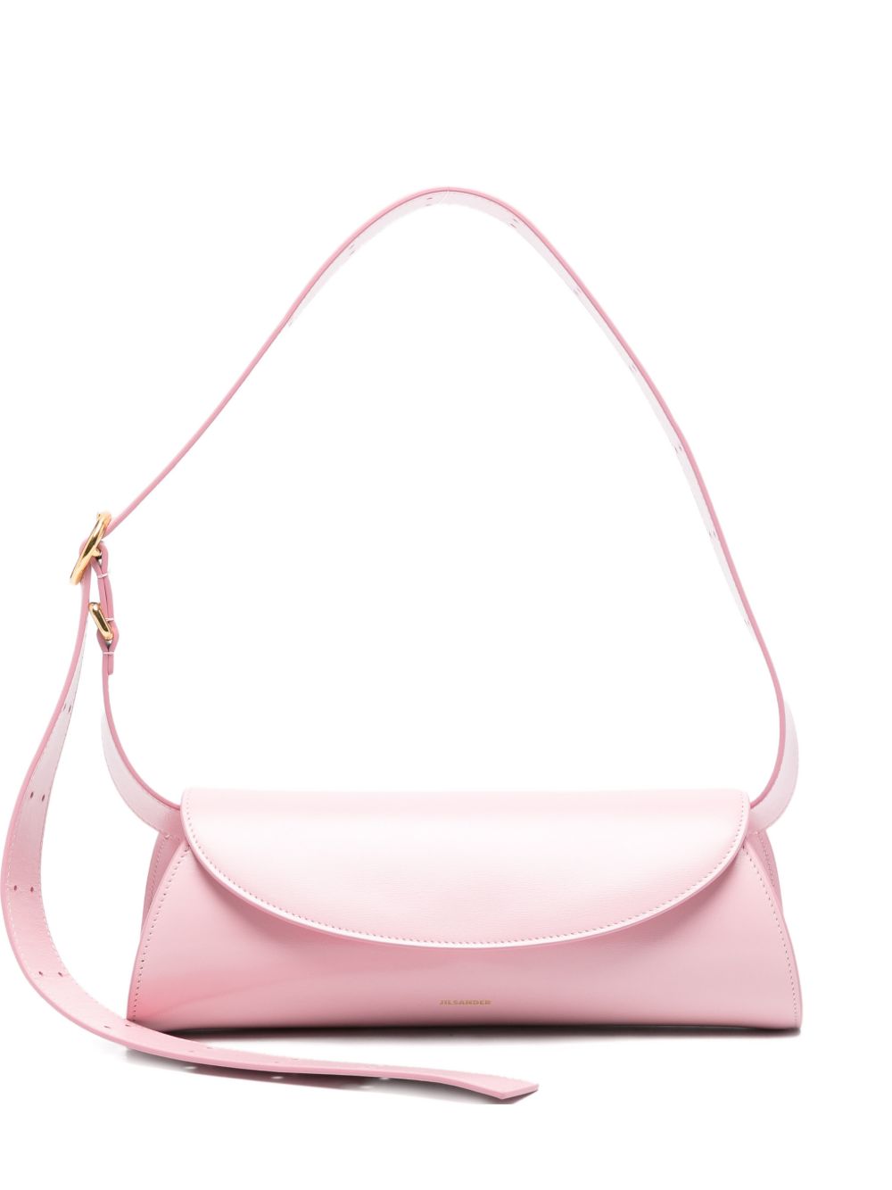 CANNOLO SMALL LEATHER SHOULDER BAG