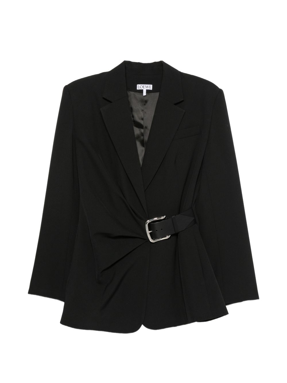 LOEWE · WOOL DRAPED JACKET