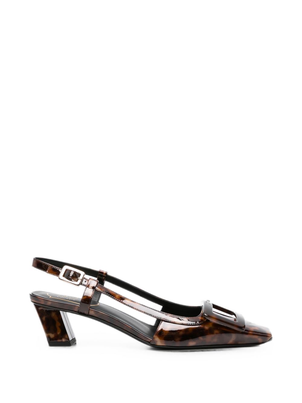 BELLE VIVIER PATENT LEATHER PUMPS
