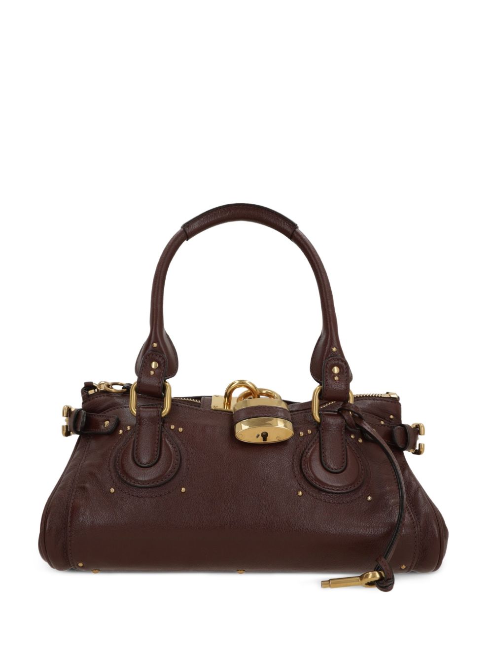 PADDINGTON LEATHER SHOULDER BAG