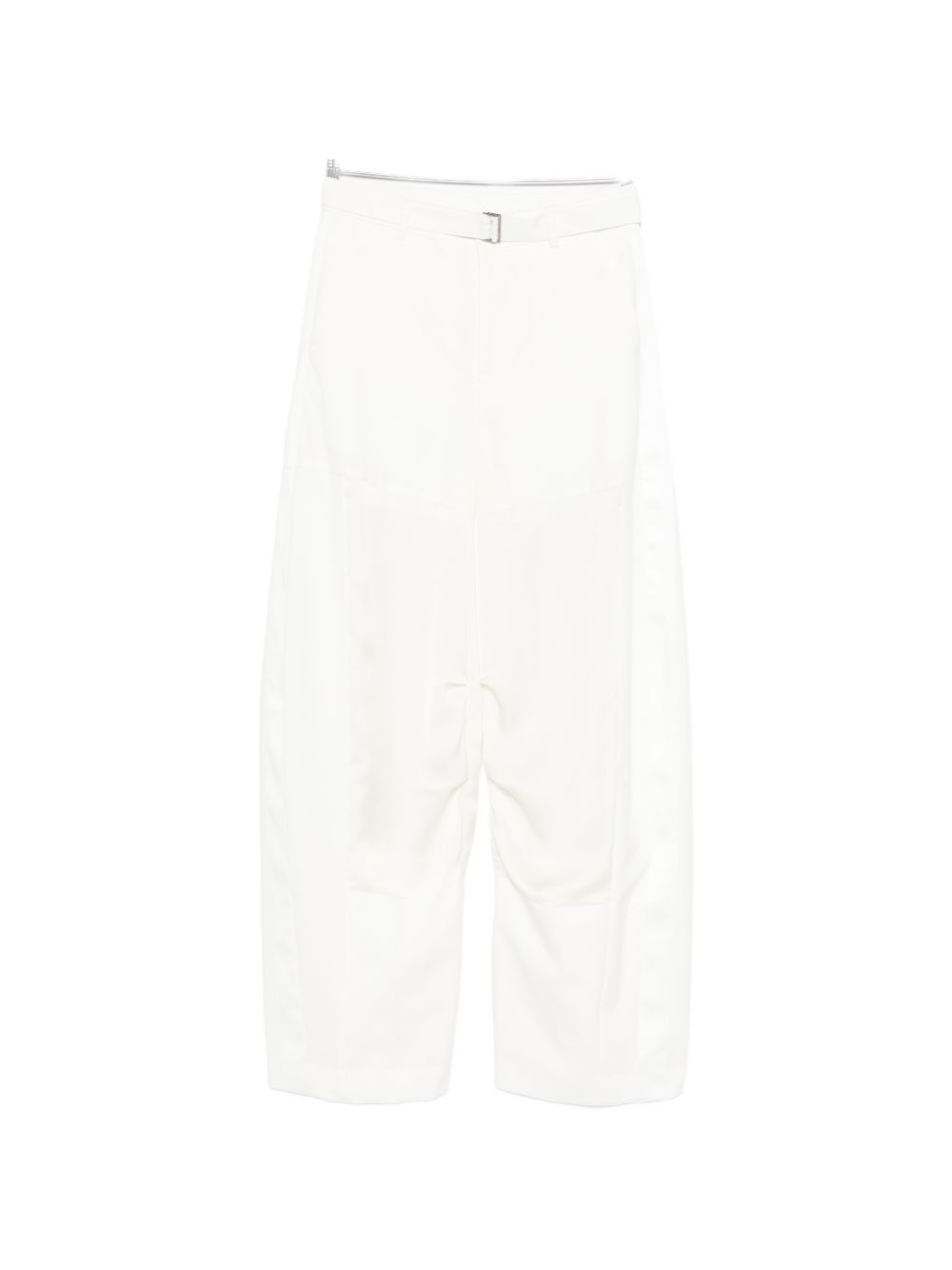 WOOL TROUSERS