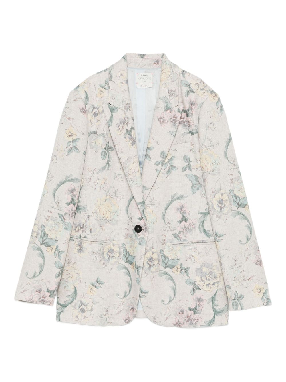 PRINTED BLAZER JACKET