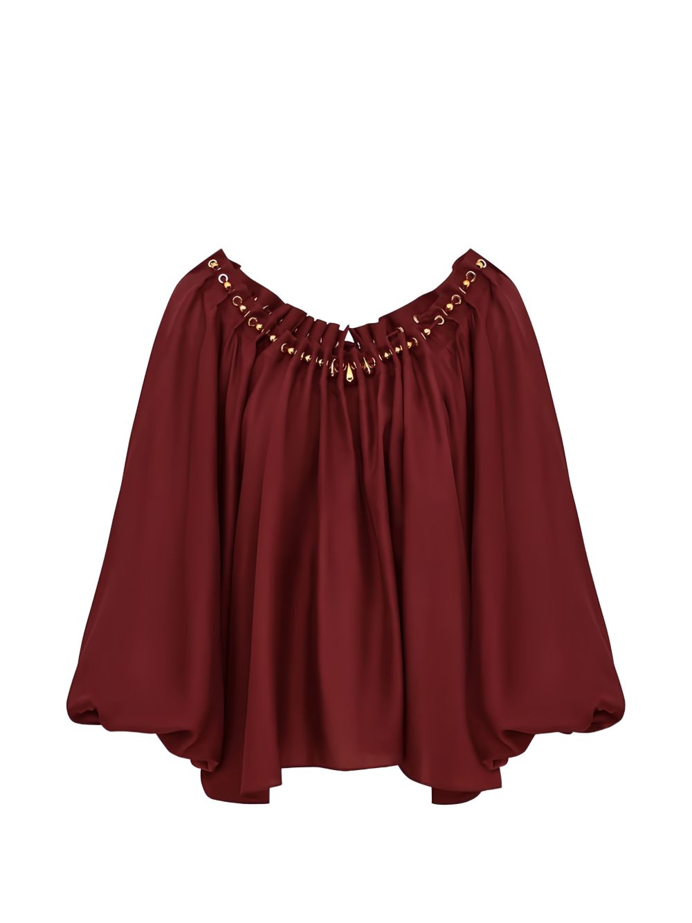 ASTER SILK BLOUSE