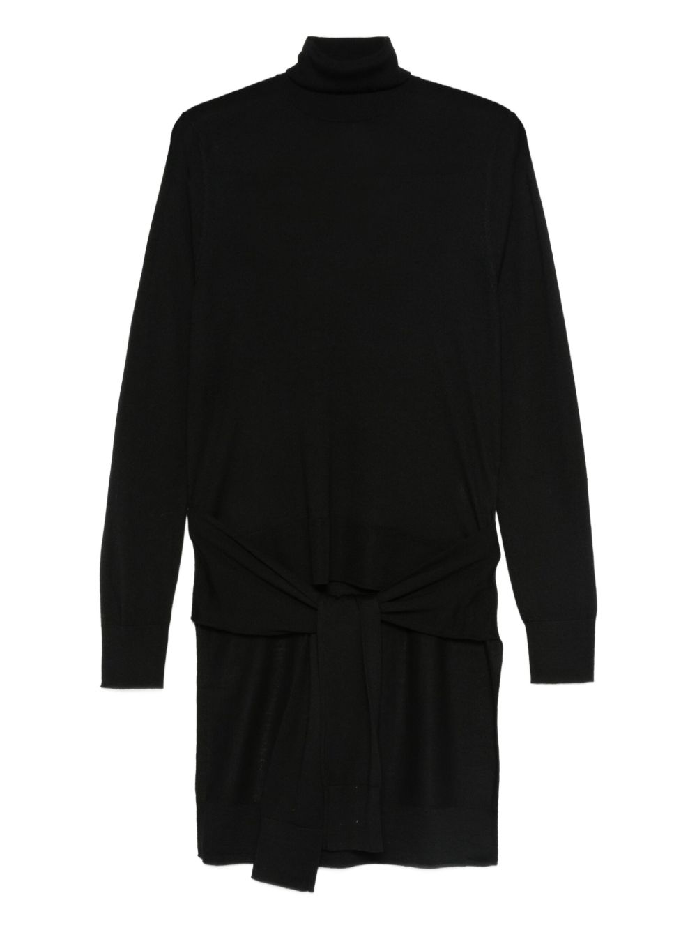 WOOL AND SILK BLEND SWEATER