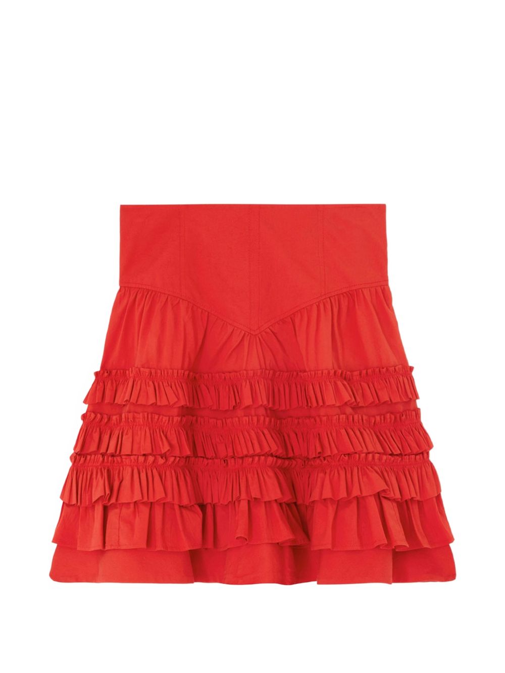 ORGANIC COTTON MINI SKIRT
