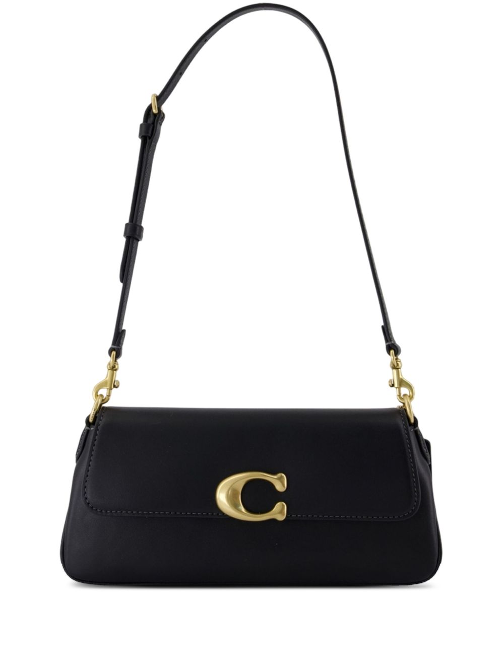 JET LEATHER SHOULDER BAG