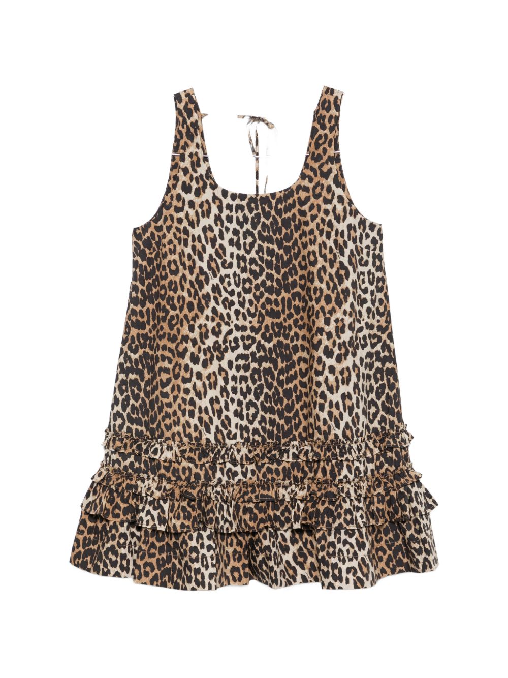 ORGANIC COTTON MINI DRESS