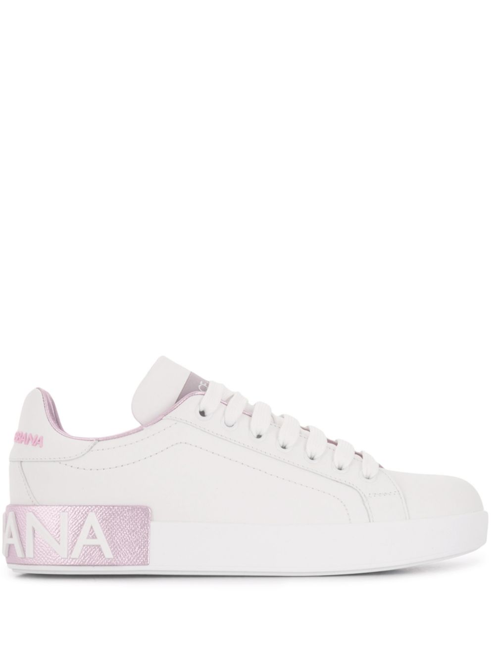 PORTOFINO LEATHER SNEAKERS