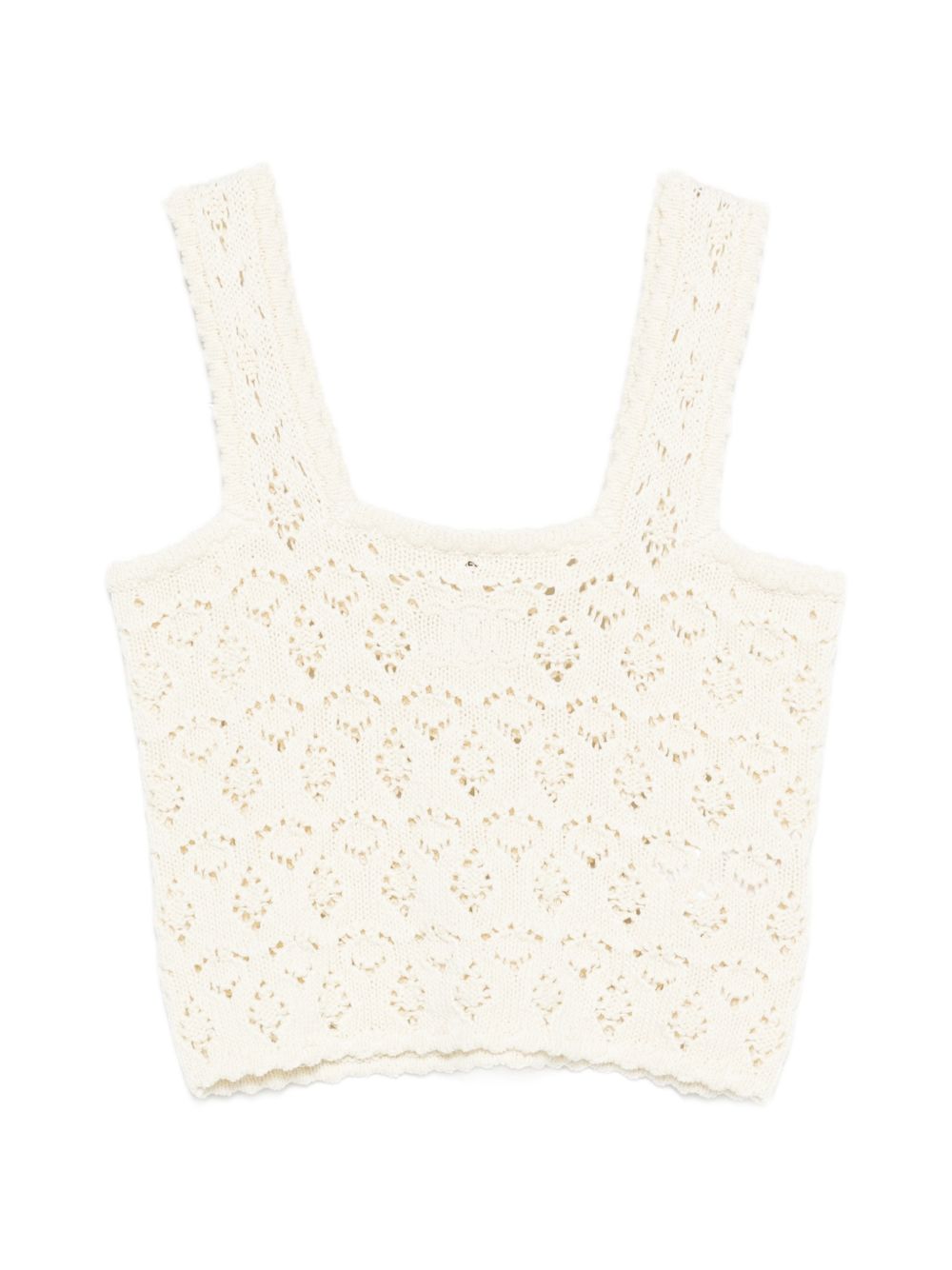POINTELLE COTTON TOP