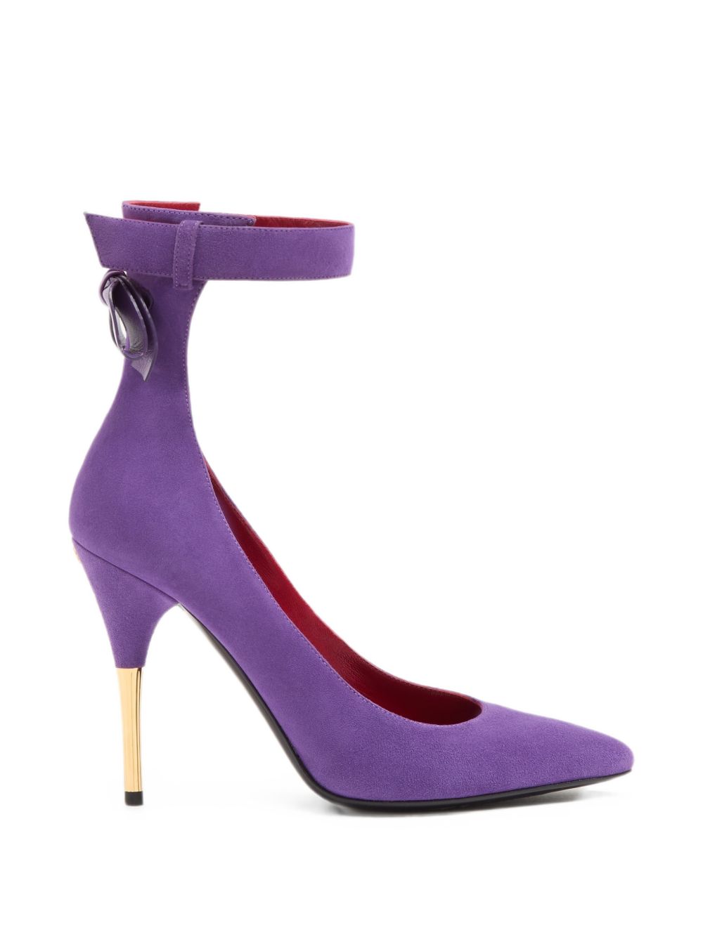 FATALE SUEDE LEATHER PUMPS