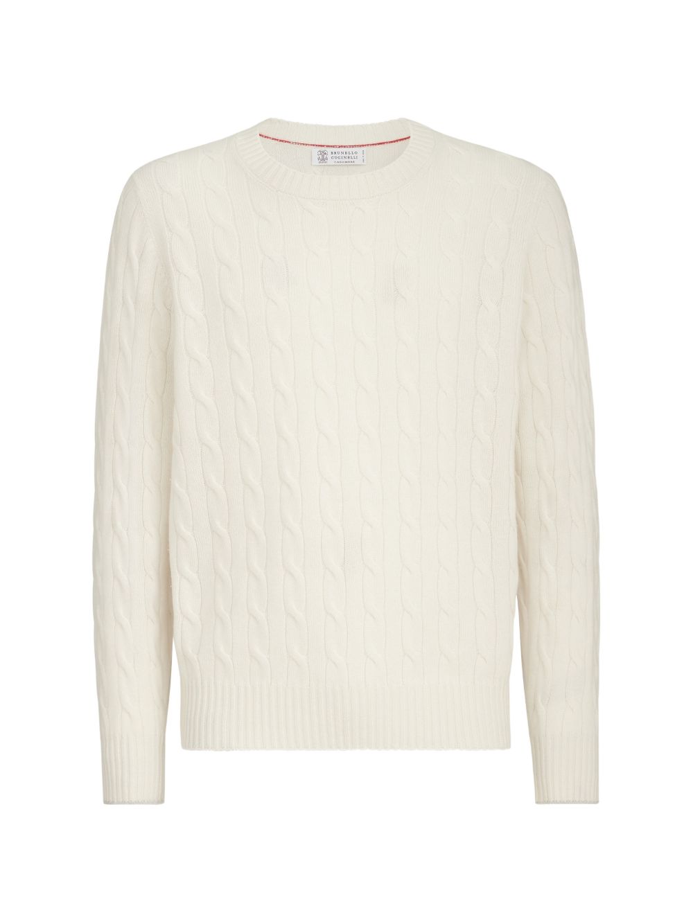 CASHMERE CREWNECK SWEATER
